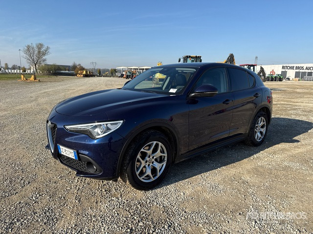 2020 Alfa Romeo Stelvio 2.2 TURBO DIESEL 190CV AT8 Q4 B ... SUV - سيارة دفع رباعي: صورة 2 2020 Alfa Romeo Stelvio 2.2 TURBO DIESEL 190CV AT8 Q4 B ... SUV - سيارة دفع رباعي: صورة 2