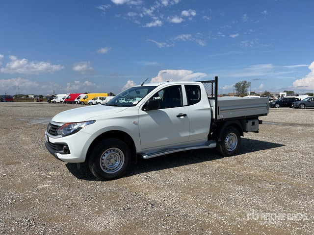2020 Fiat Fullback 4x4 Extended Cab 2.4 154CV SX 4X4 Flatbed Truck - شاحنة مفتوحة: صورة 2 2020 Fiat Fullback 4x4 Extended Cab 2.4 154CV SX 4X4 Flatbed Truck - شاحنة مفتوحة: صورة 2