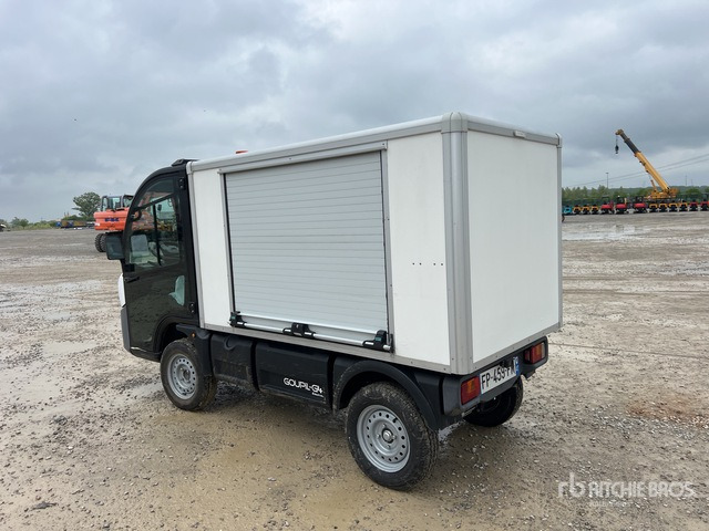 2020 Goupil G45M Electric Utility Vehicle - التقطيع جزازة/ ماكينات قطع الحشائش: صورة 3 2020 Goupil G45M Electric Utility Vehicle - التقطيع جزازة/ ماكينات قطع الحشائش: صورة 3