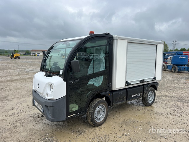 2020 Goupil G45M Electric Utility Vehicle - التقطيع جزازة/ ماكينات قطع الحشائش: صورة 1 2020 Goupil G45M Electric Utility Vehicle - التقطيع جزازة/ ماكينات قطع الحشائش: صورة 1