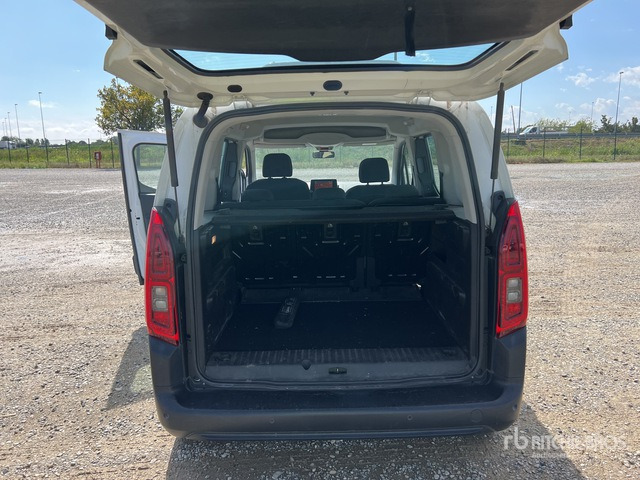 2021 Citroen Berlingo Autocarro furgonato - فان المدمجة: صورة 4 2021 Citroen Berlingo Autocarro furgonato - فان المدمجة: صورة 4