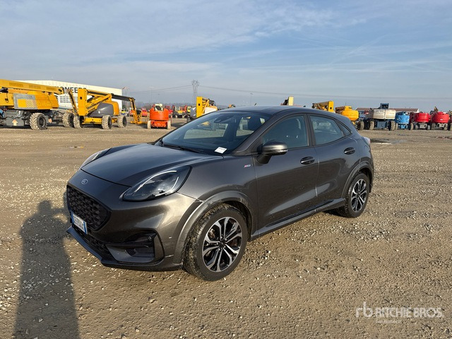 2021 Ford Puma 1.0 ECOBOOST HYBRID 125CV ST-LINE SUV - سيارة دفع رباعي: صورة 1 2021 Ford Puma 1.0 ECOBOOST HYBRID 125CV ST-LINE SUV - سيارة دفع رباعي: صورة 1