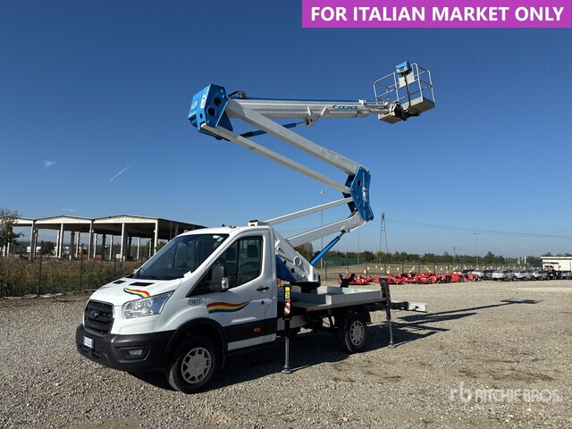 2021 Ford Transit 2021 Socage 20D 20 m on Bucket Truck - منصة تلسكوبية محمولة على شاحنة: صورة 1 2021 Ford Transit 2021 Socage 20D 20 m on Bucket Truck - منصة تلسكوبية محمولة على شاحنة: صورة 1