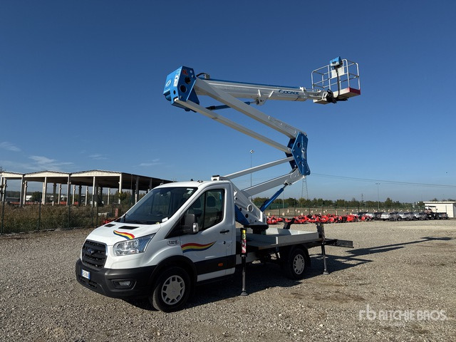 2021 Ford Transit 2021 Socage 20D 20 m on Bucket Truck - منصة تلسكوبية محمولة على شاحنة: صورة 3 2021 Ford Transit 2021 Socage 20D 20 m on Bucket Truck - منصة تلسكوبية محمولة على شاحنة: صورة 3