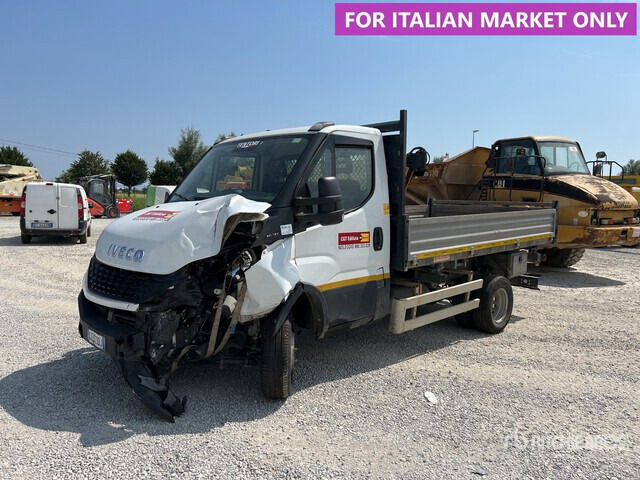 2021 Iveco Daily 60-160 (Inoperable) Dump Truck: Light Duty - قلاب صغير: صورة 2 2021 Iveco Daily 60-160 (Inoperable) Dump Truck: Light Duty - قلاب صغير: صورة 2