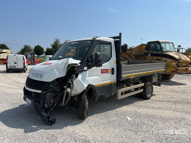 2021 Iveco Daily 60-160 (Inoperable) Dump Truck: Light Duty - قلاب صغير: صورة 3 2021 Iveco Daily 60-160 (Inoperable) Dump Truck: Light Duty - قلاب صغير: صورة 3