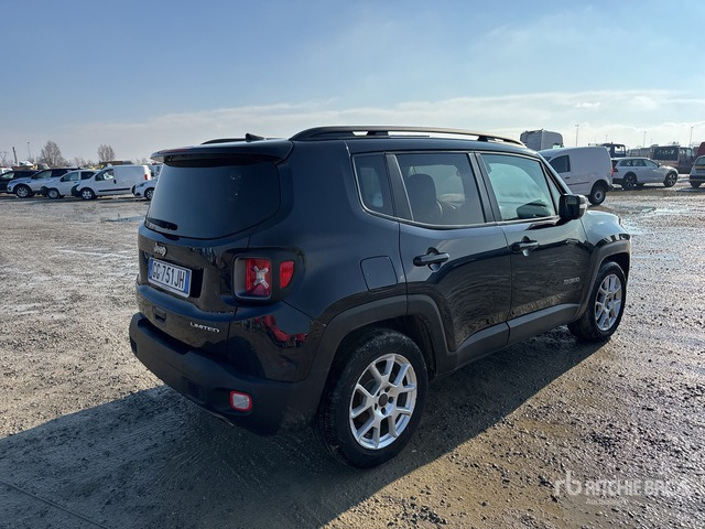 2021 Jeep Renegade 1.3 T4 DDCT 150CV LIMITED SUV - سيارة دفع رباعي: صورة 3 2021 Jeep Renegade 1.3 T4 DDCT 150CV LIMITED SUV - سيارة دفع رباعي: صورة 3