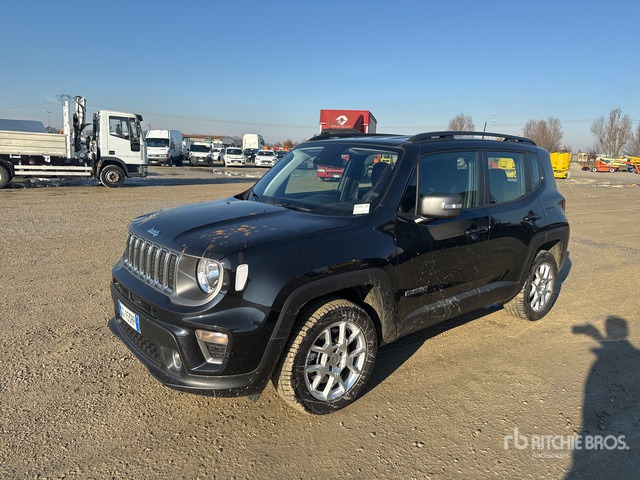 2021 Jeep Renegade 1.3 T4 PHEV 190CV LIMITED 4XE AUTO SUV - سيارة دفع رباعي: صورة 1 2021 Jeep Renegade 1.3 T4 PHEV 190CV LIMITED 4XE AUTO SUV - سيارة دفع رباعي: صورة 1