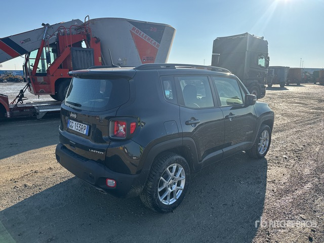2021 Jeep Renegade 1.3 T4 PHEV 190CV LIMITED 4XE AUTO SUV - سيارة دفع رباعي: صورة 3 2021 Jeep Renegade 1.3 T4 PHEV 190CV LIMITED 4XE AUTO SUV - سيارة دفع رباعي: صورة 3