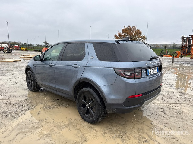 2021 Land Rover Discovery SPORT 2.0 TD4 163 4WD AUT SUV - سيارة دفع رباعي: صورة 2 2021 Land Rover Discovery SPORT 2.0 TD4 163 4WD AUT SUV - سيارة دفع رباعي: صورة 2