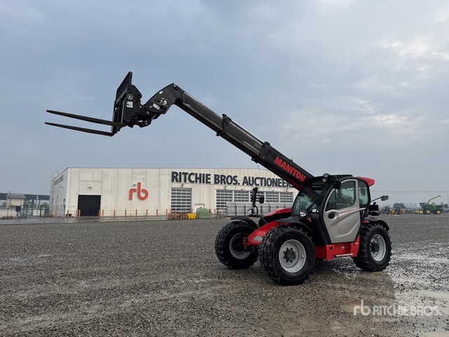 2021 Manitou MLT940-140v Sollevatore telescopico - رافعة تلسكوبية: صورة 2 2021 Manitou MLT940-140v Sollevatore telescopico - رافعة تلسكوبية: صورة 2