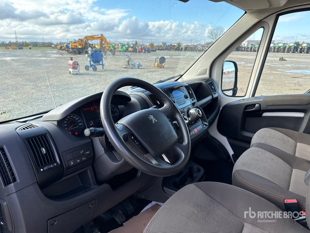 2021 Peugeot Boxer 333 L2H2 2.0 BLUEHDI 140CV Van Truck - شاحنة مقفلة: صورة 5 2021 Peugeot Boxer 333 L2H2 2.0 BLUEHDI 140CV Van Truck - شاحنة مقفلة: صورة 5