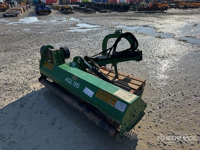 2022 AGL 165 Shredder - آلة تمزيق صناعية: صورة 1 2022 AGL 165 Shredder - آلة تمزيق صناعية: صورة 1