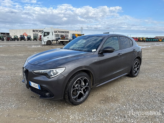2022 Alfa Romeo Stelvio 2.2 TD Veloce Q4 154KW/210CV SUV - سيارة دفع رباعي: صورة 1 2022 Alfa Romeo Stelvio 2.2 TD Veloce Q4 154KW/210CV SUV - سيارة دفع رباعي: صورة 1