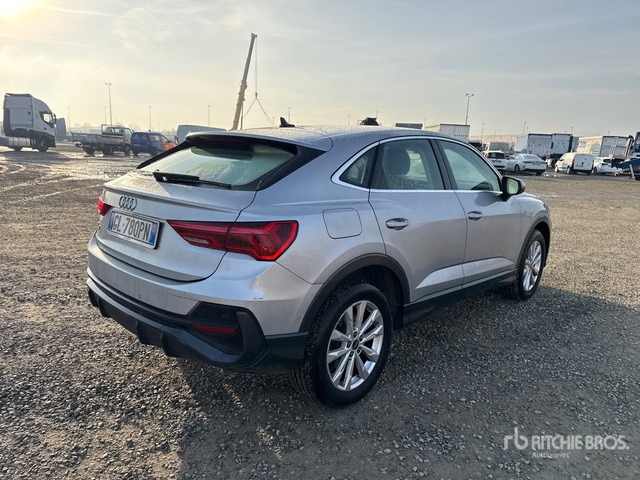 2022 Audi Q3 SPORTBACK 45 TFSI E S TRONIC BU ... SUV - سيارة دفع رباعي: صورة 3 2022 Audi Q3 SPORTBACK 45 TFSI E S TRONIC BU ... SUV - سيارة دفع رباعي: صورة 3