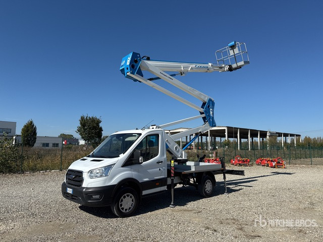 2022 Ford Transit 2021 Socage 20D 20 m on Bucket Truck - منصة تلسكوبية محمولة على شاحنة: صورة 2 2022 Ford Transit 2021 Socage 20D 20 m on Bucket Truck - منصة تلسكوبية محمولة على شاحنة: صورة 2