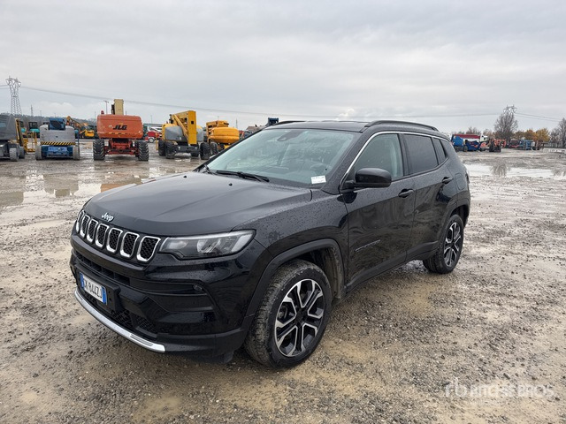 2022 Jeep Compass 1.3 T4 PHEV 190CV LIMITED 4XE AUTO SUV - سيارة دفع رباعي: صورة 1 2022 Jeep Compass 1.3 T4 PHEV 190CV LIMITED 4XE AUTO SUV - سيارة دفع رباعي: صورة 1