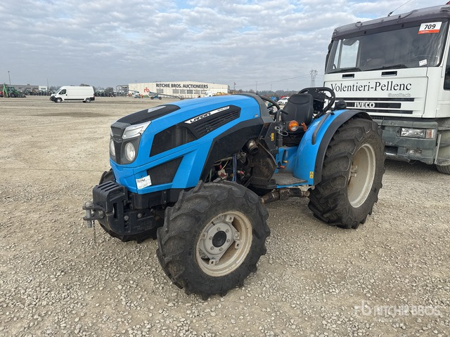 2022 Landini Mistral 2-60 (Inoperable) 4WD Tractor - جرار: صورة 3 2022 Landini Mistral 2-60 (Inoperable) 4WD Tractor - جرار: صورة 3