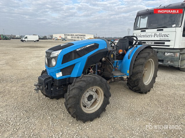 2022 Landini Mistral 2-60 (Inoperable) 4WD Tractor - جرار: صورة 2 2022 Landini Mistral 2-60 (Inoperable) 4WD Tractor - جرار: صورة 2