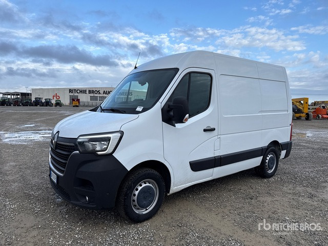 2022 Renault Master L1H2 T35 DCI 135 ICE Van Truck - شاحنة مقفلة: صورة 1 2022 Renault Master L1H2 T35 DCI 135 ICE Van Truck - شاحنة مقفلة: صورة 1