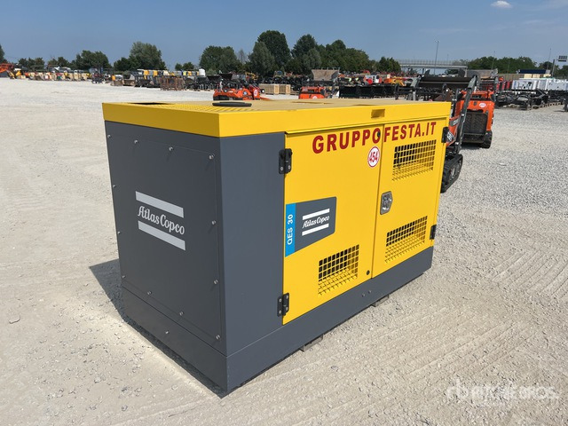 2023 Atlas Copco QES 30 30 kVA Generator Set - مجموعة المولدات: صورة 3 2023 Atlas Copco QES 30 30 kVA Generator Set - مجموعة المولدات: صورة 3