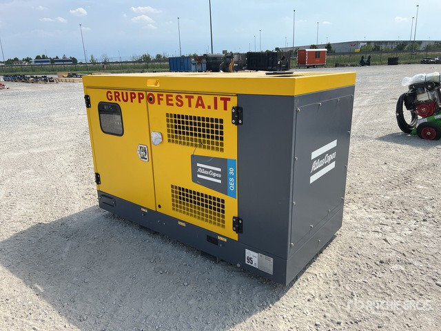 2023 Atlas Copco QES 30 30 kVA Generator Set - مجموعة المولدات: صورة 1 2023 Atlas Copco QES 30 30 kVA Generator Set - مجموعة المولدات: صورة 1