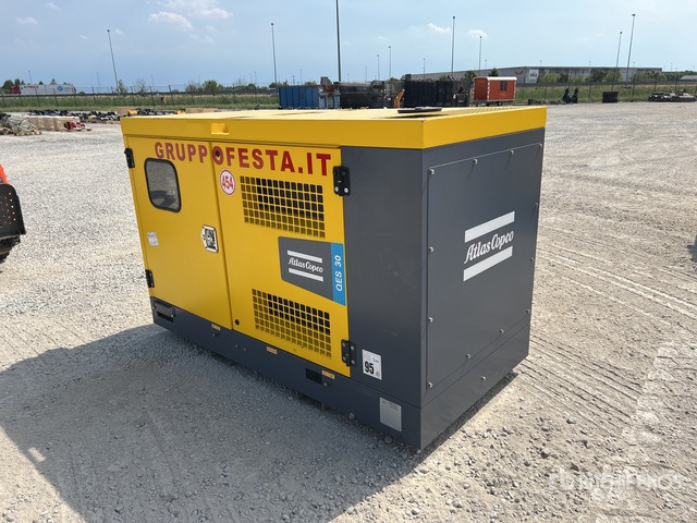 2023 Atlas Copco QES 30 30 kVA Generator Set - مجموعة المولدات: صورة 1 2023 Atlas Copco QES 30 30 kVA Generator Set - مجموعة المولدات: صورة 1