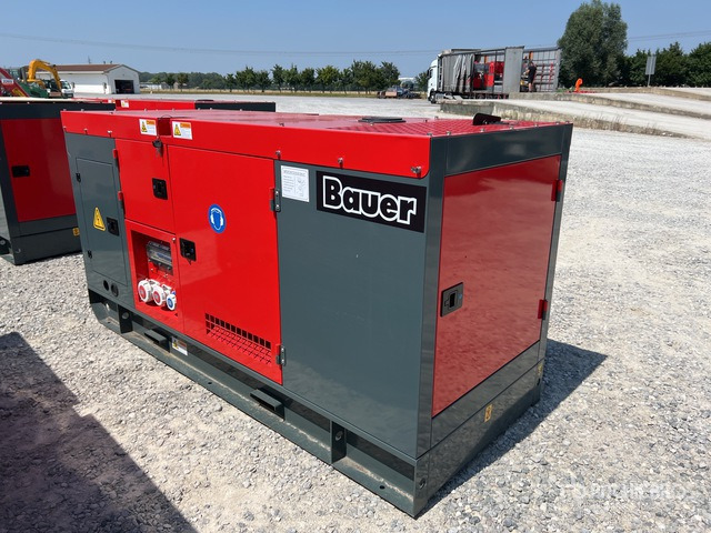 2023 Bauer Generatoren GFS-50 ATS 50kW/62,5kVA (Unused) Generator Set - مجموعة المولدات: صورة 3 2023 Bauer Generatoren GFS-50 ATS 50kW/62,5kVA (Unused) Generator Set - مجموعة المولدات: صورة 3
