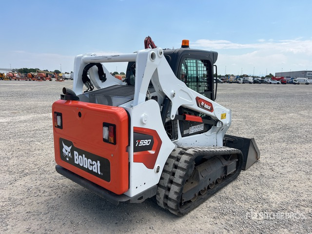 2023 Bobcat T590 High Flow Compact Track Loader - اللودر المجنزر صغير: صورة 4 2023 Bobcat T590 High Flow Compact Track Loader - اللودر المجنزر صغير: صورة 4