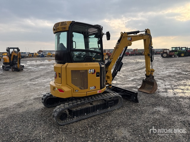 2024 Cat 303 CR Mini Excavator: <6.6t - حفارة مُصَّغرة: صورة 3 2024 Cat 303 CR Mini Excavator: <6.6t - حفارة مُصَّغرة: صورة 3