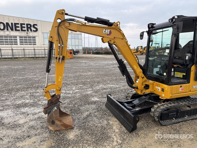 2024 Cat 303 CR Mini Excavator: <6.6t - حفارة مُصَّغرة: صورة 4 2024 Cat 303 CR Mini Excavator: <6.6t - حفارة مُصَّغرة: صورة 4