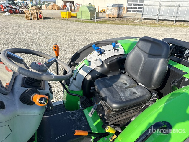 2024 Deutz-Fahr 5115 DF LS 4WD Tractor - جرار: صورة 5 2024 Deutz-Fahr 5115 DF LS 4WD Tractor - جرار: صورة 5