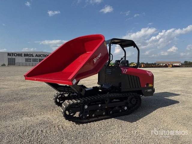 2024 Hinowa TX3005 Swivel Crawler Dumper - شاحنة قلابة مجنزرة: صورة 1 2024 Hinowa TX3005 Swivel Crawler Dumper - شاحنة قلابة مجنزرة: صورة 1