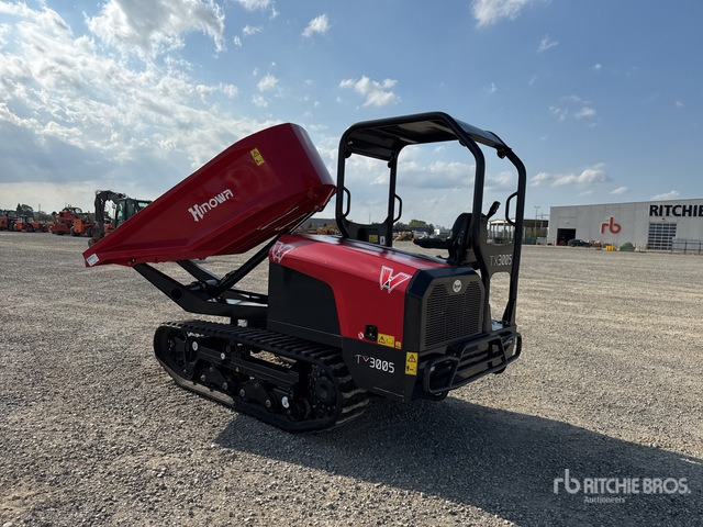 2024 Hinowa TX3005 Swivel Crawler Dumper - شاحنة قلابة مجنزرة: صورة 4 2024 Hinowa TX3005 Swivel Crawler Dumper - شاحنة قلابة مجنزرة: صورة 4