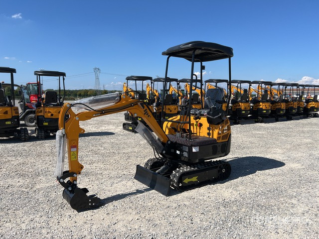 2024 JPC HT13 (Unused) Mini Excavator: <6.6t - حفارة مُصَّغرة: صورة 1 2024 JPC HT13 (Unused) Mini Excavator: <6.6t - حفارة مُصَّغرة: صورة 1