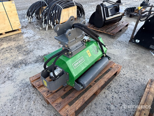 2024 Solmek BM800 Shredder - آلة تمزيق صناعية: صورة 2 2024 Solmek BM800 Shredder - آلة تمزيق صناعية: صورة 2