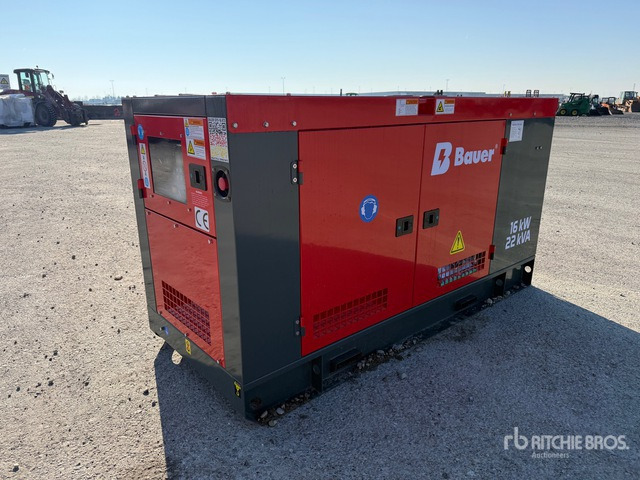 2025 Bauer Generatoren GFS-16 ATS 16kW/20kVA (Unused) Generator Set - مجموعة المولدات: صورة 2 2025 Bauer Generatoren GFS-16 ATS 16kW/20kVA (Unused) Generator Set - مجموعة المولدات: صورة 2