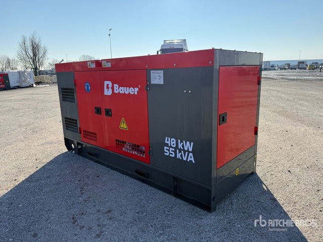 2025 Bauer Generatoren GFS-40 ATS 40kW/50kVA (Unused) Generator Set - مجموعة المولدات: صورة 3 2025 Bauer Generatoren GFS-40 ATS 40kW/50kVA (Unused) Generator Set - مجموعة المولدات: صورة 3