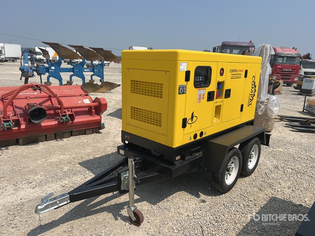 2025 Compal VG-R30 on Trailer (Unused) Generator Set - مجموعة المولدات: صورة 1 2025 Compal VG-R30 on Trailer (Unused) Generator Set - مجموعة المولدات: صورة 1
