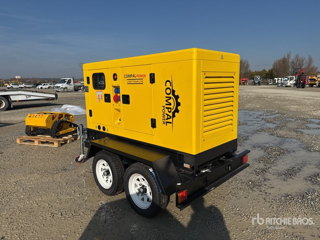 2025 Compal VG-R30 on Trailer (Unused) Generator Set - مجموعة المولدات: صورة 2 2025 Compal VG-R30 on Trailer (Unused) Generator Set - مجموعة المولدات: صورة 2