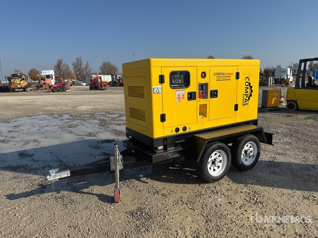2025 Compal VG-R30 on Trailer (Unused) Generator Set - مجموعة المولدات: صورة 1 2025 Compal VG-R30 on Trailer (Unused) Generator Set - مجموعة المولدات: صورة 1