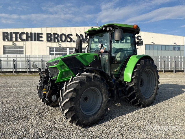 2025 Deutz-Fahr 6135 C 4WD Tractor - جرار: صورة 1 2025 Deutz-Fahr 6135 C 4WD Tractor - جرار: صورة 1