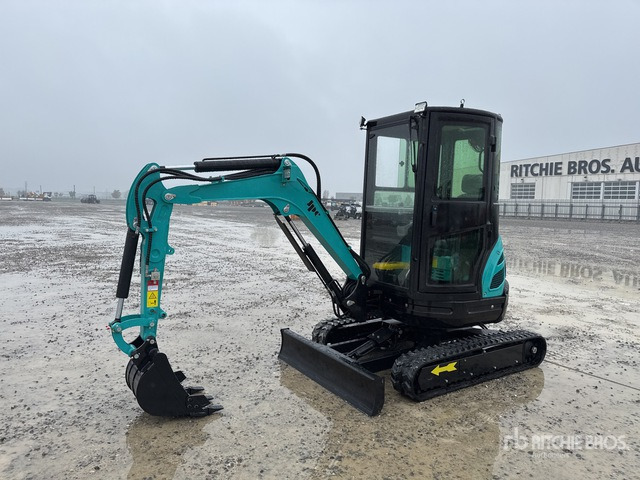 2025 JPC HT25 (Unused) Mini Excavator: <6.6t - حفارة مُصَّغرة: صورة 1 2025 JPC HT25 (Unused) Mini Excavator: <6.6t - حفارة مُصَّغرة: صورة 1