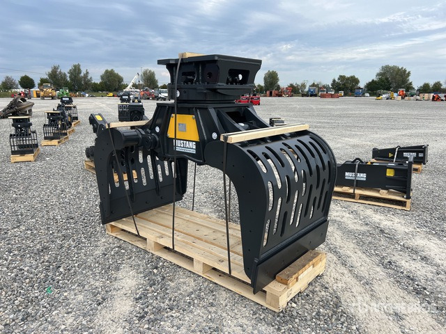 2025 Mustang GRP1500 (Unused) Demolition Grapple - كُلَّاب: صورة 2 2025 Mustang GRP1500 (Unused) Demolition Grapple - كُلَّاب: صورة 2