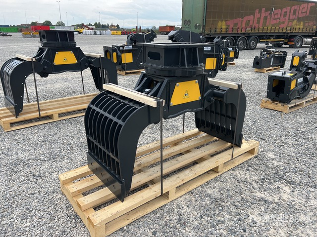 2025 Mustang GRP450 (Unused) Demolition Grapple - كُلَّاب: صورة 4 2025 Mustang GRP450 (Unused) Demolition Grapple - كُلَّاب: صورة 4
