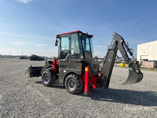 2025 Plus Power HQ15-10 Mini (Unused) Backhoe Loader - جرافة حفار: صورة 4 2025 Plus Power HQ15-10 Mini (Unused) Backhoe Loader - جرافة حفار: صورة 4