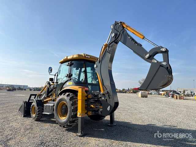 2025 Plus Power JV989 (Unused) Backhoe Loader - جرافة حفار: صورة 4 2025 Plus Power JV989 (Unused) Backhoe Loader - جرافة حفار: صورة 4