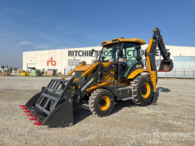 2025 Plus Power JV989 (Unused) Backhoe Loader - جرافة حفار: صورة 1 2025 Plus Power JV989 (Unused) Backhoe Loader - جرافة حفار: صورة 1
