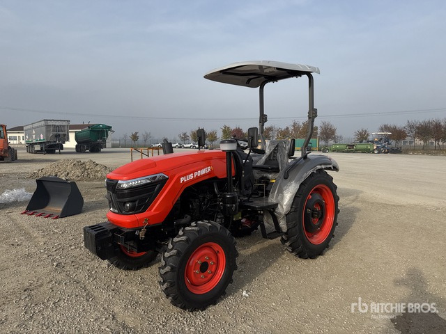 2025 Plus Power TT604 (Unused) 4WD Tractor - جرار: صورة 2 2025 Plus Power TT604 (Unused) 4WD Tractor - جرار: صورة 2