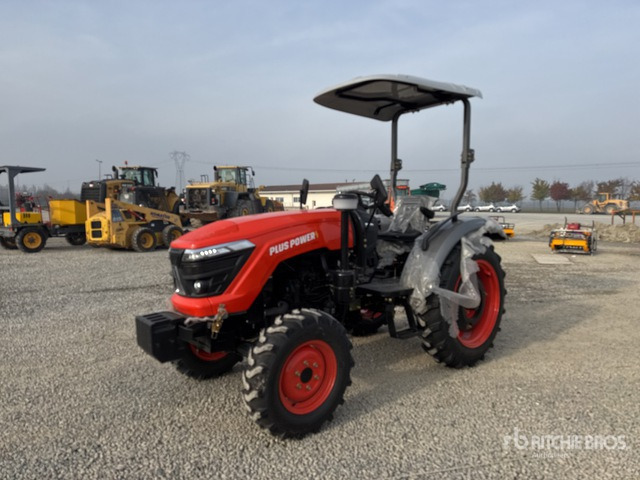 2025 Plus Power TT604 (Unused) 4WD Tractor - جرار: صورة 1 2025 Plus Power TT604 (Unused) 4WD Tractor - جرار: صورة 1